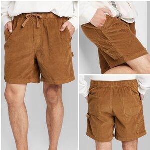 NWT! Original Use Men's 6.5" Regular Fit Pull-On Shorts